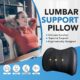 71Gt6iNElBL._AC_SL1500_.jpg Lofty Aim Coussin de soutien lombaire : coussin lombaire en mousse a memoire de forme pour soulager la douleur dans le bas du dos -