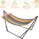 71GzIZFrJ3L._AC_SL1500_.jpg Hamac sur pied Outsunny pliable 1 place 120 kg époxy