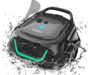 71H3kqZGOxL._AC_SL1500_.jpg Robot piscine WYBOT A1 sans fil 120 min, 4 cycles, 100 m²
