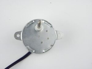 CHANCS TYC-40 AC 12V 5RPM Moteur synchrone 46MM Longueur de l'arbre pour decoration de Noel a fibre optique