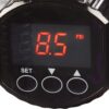 Amazon Basics - Digital Portable Air Compressor with a Pair of Battery Clips and Carry Case, BlackRed