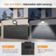 71HQY445aL._AC_SL1500_.jpg GRIFEMA Projecteur LED Exterieur 20W, 2200LM, Detecteur de Mouvement Reglable, 6500K Blanc Froid, IP66 Etanche, Eclairage de Securit