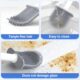 71Hc4s6yBwL._AC_SL1500_.jpg Alyvisun Silicone Toilet Brush, Suspended Silicone Toilet Brush, Quick Dry Toilet Brush Set with Long Handle, Wall-MountedFloor Mou
