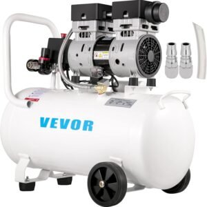 71Hh5TlK-pL._AC_SL1500_.jpg Compresseur d'air sans huile VEVOR 50L pour atelier