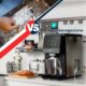 Machine à glaçons COSTWAY Nugget Ice 27 kg/24h autonettoyante