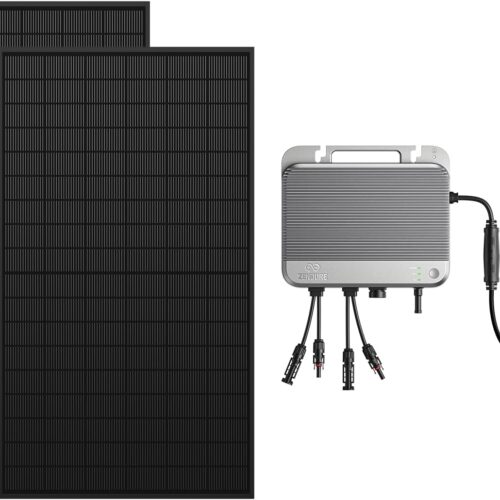 Zendure SolarFlow 800 - Intelligent Hybrid Microinverter 1200W MPPT, 96 Energy Efficiency, 800W Bi-Directional AC Power, with 1118W
