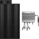 Zendure SolarFlow 800 micro-onduleur hybride 1200W MPPT