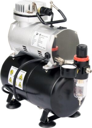 Dynamic Power HB-AS186 Air Compressor 16HP 20-23Lmin with 3 Litre Tank