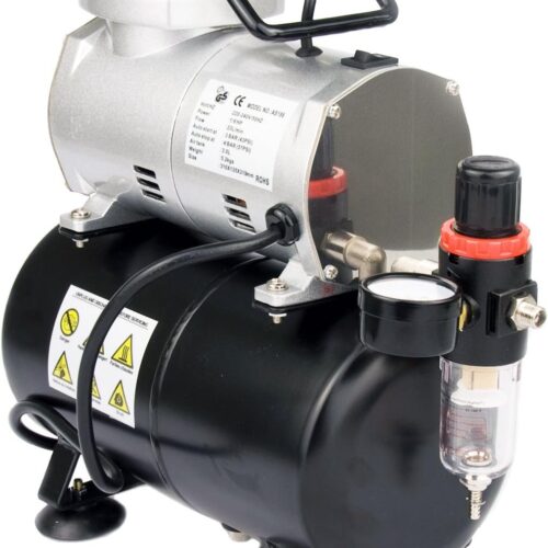 Dynamic Power HB-AS186 Air Compressor 16HP 20-23Lmin with 3 Litre Tank