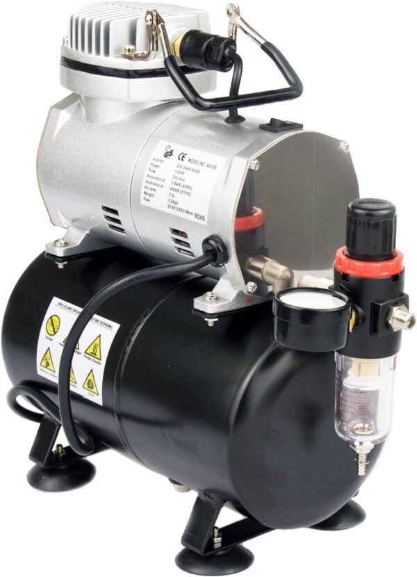 Dynamic Power HB-AS186 Air Compressor 16HP 20-23Lmin with 3 Litre Tank