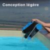 Dolphin Nautilus CC Robot Electric Pool Cleaner - Wall Cleaning, Underground Pool Up to 10 m