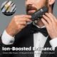 Lisseur barbe VIKICON mini - ions négatifs, 3 températures