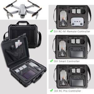 Mallette professionnelle etanche pour drone DJI Air 2s et Mavic Air 2 - Accessoires compatibles avec les manettes DJI RC Pro
