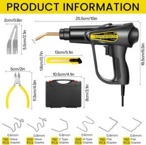 Machine à souder plastique ZZXLOPEZ 200W Kit 1000 agrafes