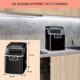 Machine à glaçons Klarstein 20 kg, 3,2 L, autonettoyante