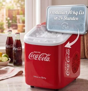 71IJ6wKMjQL._SL1500_.jpg Machine à glaçons Salco Coca-Cola rouge 2 tailles 10 kg/24h