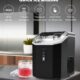 Machine à glaçons glace pilée auto-nettoyante 16 kg/24 h