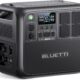 BLUETTI Portable Power Station AC200L, 2048Wh LiFePO4 Battery, Expandable to 8192Wh, 4 AC Outputs of 2400W (3600W Power Lifting), Pr