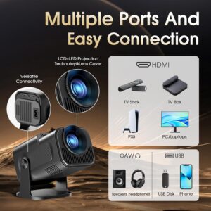 71IeIMN-yjL._AC_SL1500_.jpg Mini projecteur 1080P portable Android TV WiFi avec souris