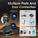 71IeIMN-yjL._AC_SL1500_.jpg Mini projecteur 1080P portable Android TV WiFi avec souris