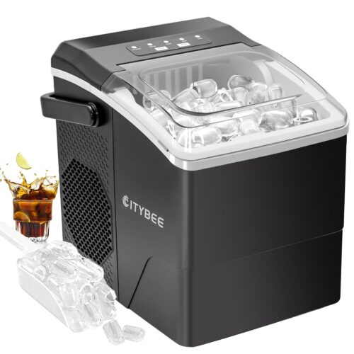 Machine à glaçons CITYBEE 12 kg/24h, 2 tailles, silencieuse
