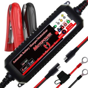 Chargeur de batterie MOTOPOWER 6/12V 4A intelligent