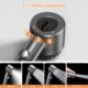 MEKO Anti-Limescale Shower Head with 15 Steps Filter and Hose 1.5 m Water Saving Shower Head High Pressure Shower Filter 3 1 Jet T