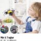 ATOYX Mini drone quadricoptere pour enfants et debutants, quadcoptere telecommande d'interieur avec retournement en 3D,Mode sans tet