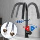 Mitigeur cuisine MIDINGCHAI douchette rotative 360° 2 modes
