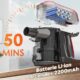 Akitas V10 Aspirateur Balai sans Fil 30V 450W Jusqu'a 50 Minutes 3 Vitesses Balai et a Main Moteur Numerique sans Balais (BLDC) Batt