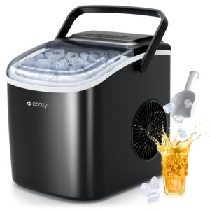71J6l6GhxHL._SL1500_.jpg Machine à glaçons ecozy 12 kg/24 h, autonettoyante