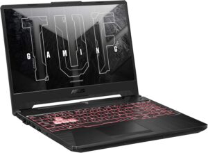 71JA6hr-zCL._AC_SL1500_.jpg ASUS TUF Gaming A15-TUF506NFR-HN004W 15.6-inch FHD 144Hz Laptop PC (AMD Ryzen 5 7535HS 3.3GHz Processor, 16GB DDR5 RAM, 512GB PCIe 4