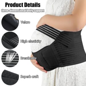 Ceinture de Grossesse VPB – Soutien Abdominal et Lombaire