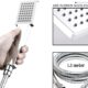 Colonne de douche thermostatique Acezanble, hauteur réglable