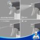MR.SIGA Lot de 3 Vaporisateurs Atomiseurs Reutilisables, Vaporisateur 470 ml, Buse de Pulverisation Reglable, Flacon Spray Vide pour