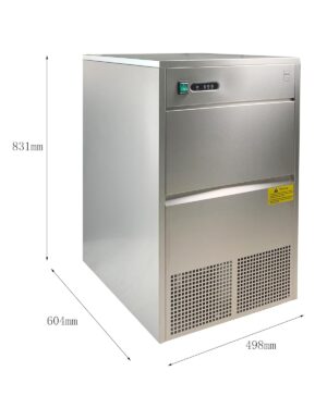 71JLOQIINvL._SL1500_.jpg Machine à glaçons METRO Professional inox 50 kg/24 h