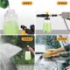 71JQUu5HFEL._AC_SL1200_.jpg Lance a mousse a neige Pistolet a mousse de lavage de voiture pour nettoyeur haute pression Bouteille de 1 litre avec buse regla