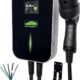 ANFIL 3-Phase Charging Station for Electric Vehicles - EU Standard 16A Charger, 11kW IEC 62196-2 - 6.1m Charging Cable, Type 2 Plug