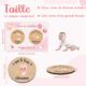 Cadeau bébé en bois - parfait pour nouveaux parents