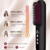 71JlJOxbBUL._AC_SL1500_.jpg CARER SPARK Brosse Lissante Sans Fil 10000mAh Fer a Lisser avec Millions d'Ions Negatif, Autonomie de 80min Chauffage Rapide en 30s