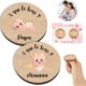 Cadeau bébé en bois - parfait pour nouveaux parents