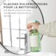 Pulvérisateur plantes 500 ml MaisoNovo lot 2 Vert +16 étiq