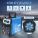Poste à souder à électrodes MMA 200A Inverter - Kit casque