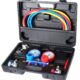 Kit manomètre collecteur climatisation auto R134a WiMas