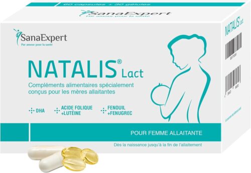 SanaExpert Natalis Lact Allaitement Fenouil Fenugrec DHA