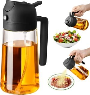 Distributeur d'huile 470 ml SWEET VIEW Spray pour cuisine