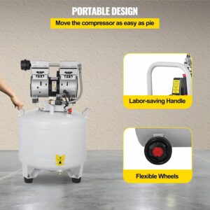 71KYBpQ3uwL._AC_SL1500_.jpg Compresseur d'air silencieux 40L VEVOR 48 dB, 110 PSI