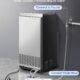 71KZPpAJYOL._SL1500_-1.jpg Machine à glaçons commerciale VEVOR 45 kg/24 h, 14 kg