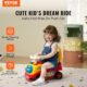 71Kd3rlg4WL._SL1500_.jpg VEVOR Push Car for Toddlers 1-3 Years Old Kids Car with Musical Steering Wheel and Horn, Sit Up Stand Toy, Under Seat Storage for Bo