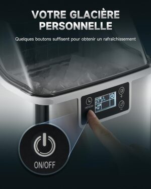 Machine à Glaçons CO-Z - 22 kg/24h, Auto-nettoyage